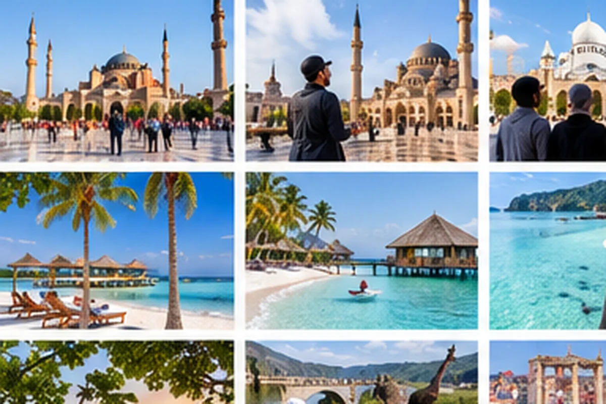 Halal holidays and tourism in the United Kingdom: nations, regions and trip types