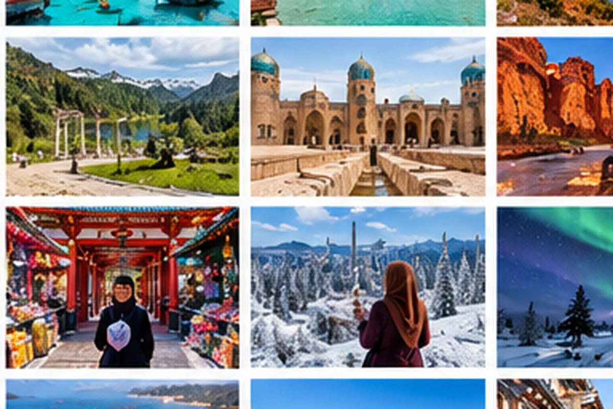 Islamic cultural heritage travel: following art, architecture and history