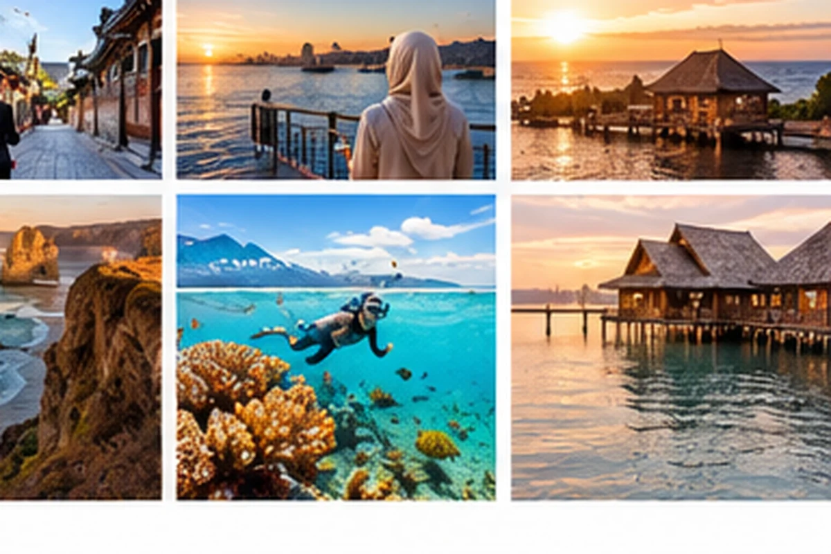 Muslim-friendly educational stays: language courses and study trips abroad