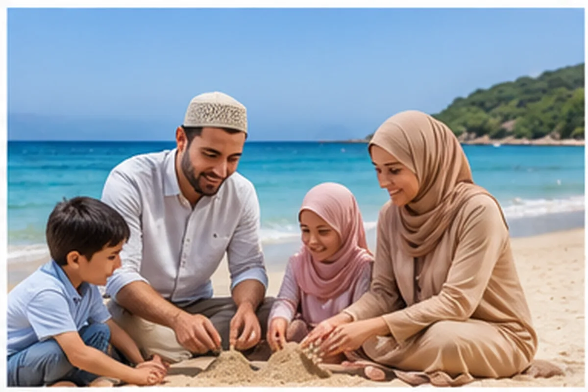 Vacances halal pour musulmans en Belgique : où aller, quand et comment s'organiser