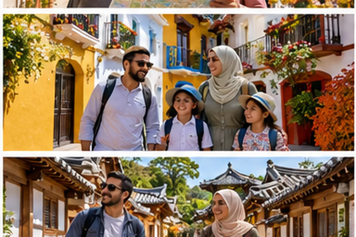 Vacances halal en Espagne : choisir sa région, voyager en train et organiser ses repas