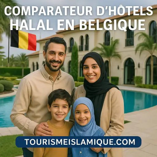 BELGIQUE COMPARATEUR D'HÔTELS HALAL