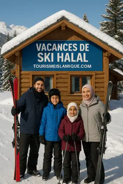 VACANCES DE SKI HALAL 2025-2026